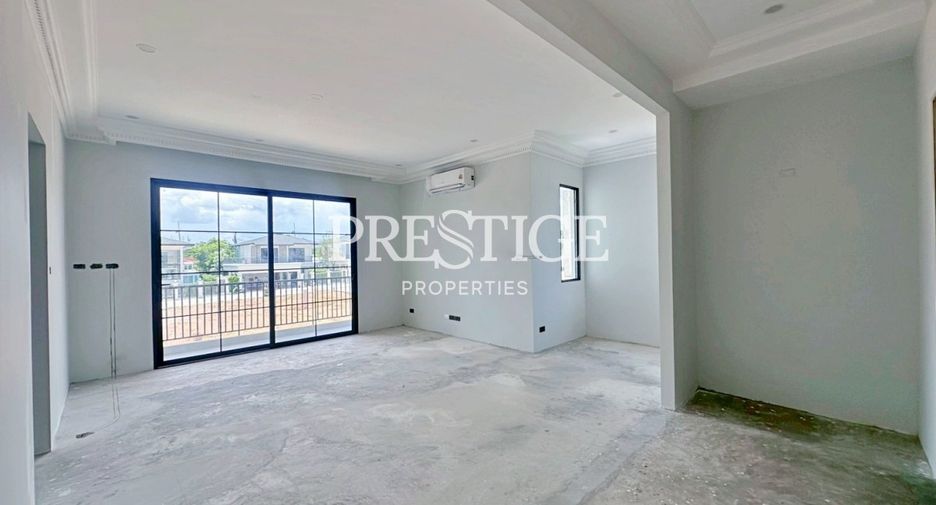 À vendre 4 chambres maison à Bang Lamung, Chonburi