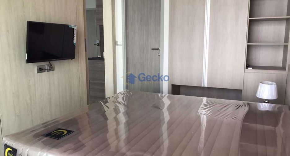 À louer et à vendre 1 chambre condo à Bang Lamung, Chonburi