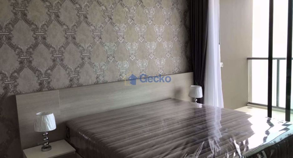 À louer et à vendre 1 chambre condo à Bang Lamung, Chonburi