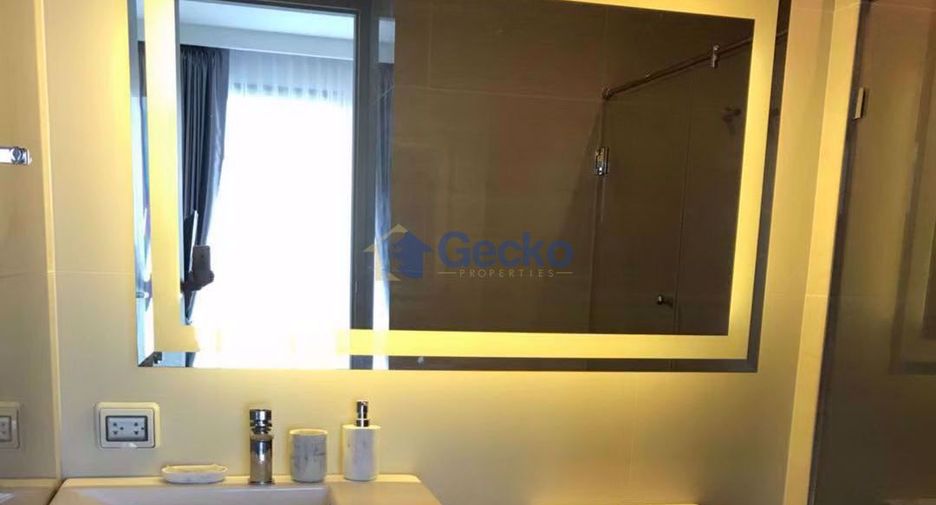 À louer et à vendre 1 chambre condo à Bang Lamung, Chonburi