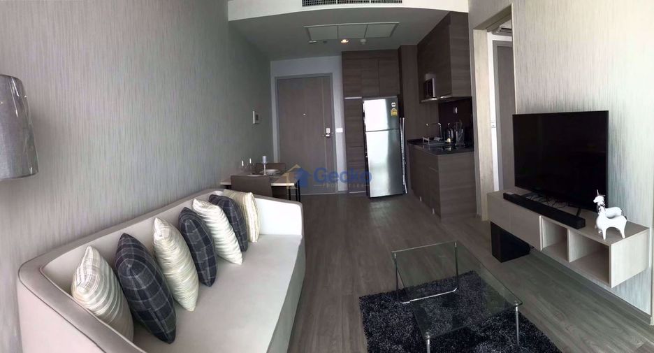 À louer et à vendre 1 chambre condo à Bang Lamung, Chonburi