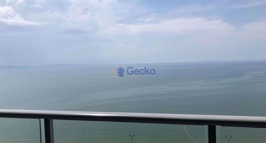 À louer et à vendre 1 chambre condo à Bang Lamung, Chonburi