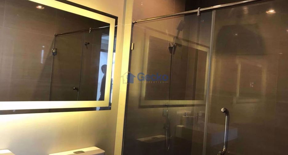 À louer et à vendre 1 chambre condo à Bang Lamung, Chonburi