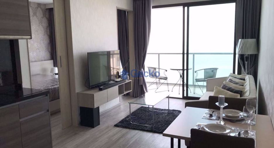 À louer et à vendre 1 chambre condo à Bang Lamung, Chonburi