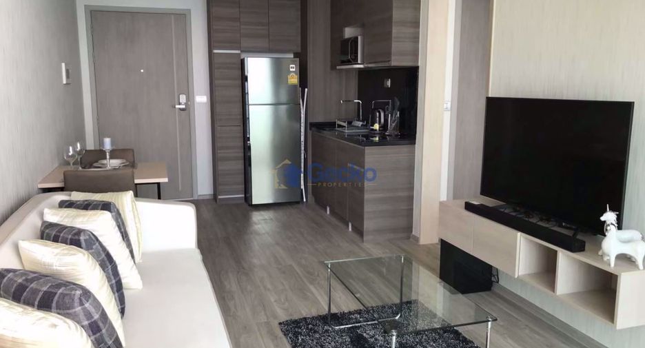 À louer et à vendre 1 chambre condo à Bang Lamung, Chonburi