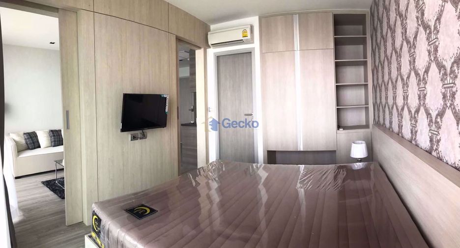 À louer et à vendre 1 chambre condo à Bang Lamung, Chonburi