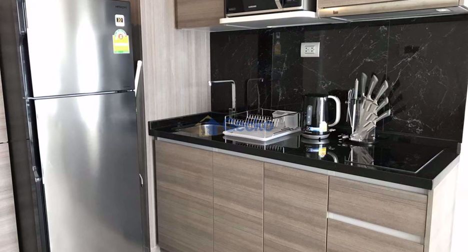 À louer et à vendre 1 chambre condo à Bang Lamung, Chonburi