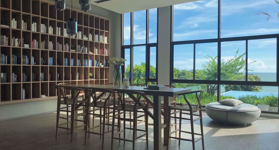 À louer et à vendre 1 chambre condo à Bang Lamung, Chonburi