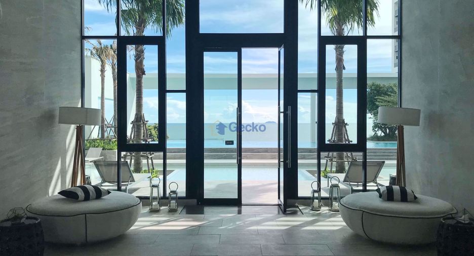 À louer et à vendre 1 chambre condo à Bang Lamung, Chonburi
