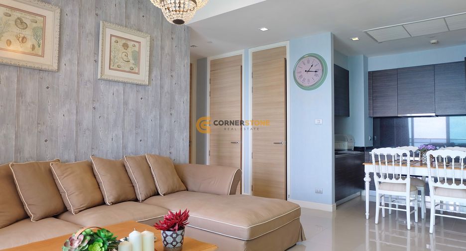 Wohnung zur Miete und zum Kauf mit 2 Zimmer in Jomtien, Pattaya