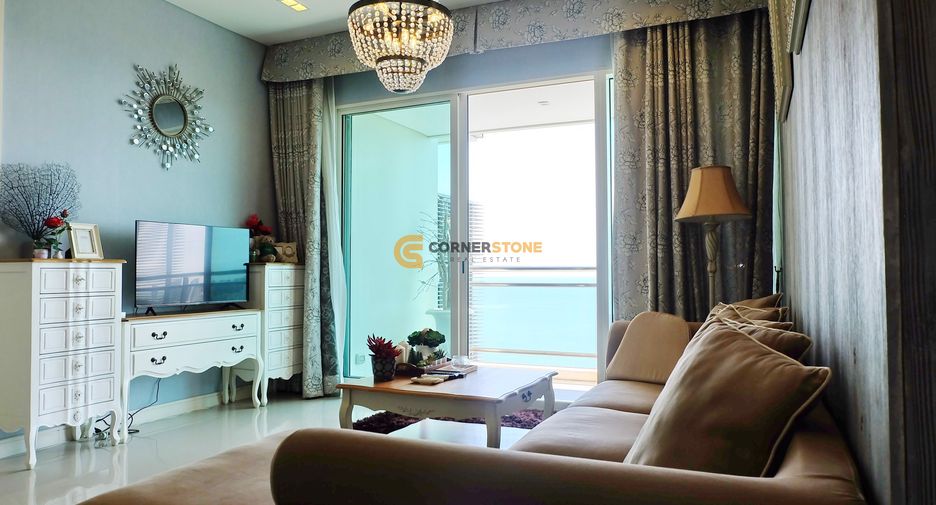 Wohnung zur Miete und zum Kauf mit 2 Zimmer in Jomtien, Pattaya