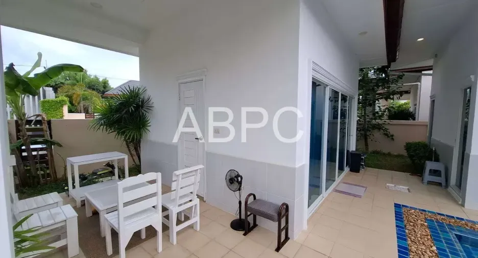 For rent and for sale 3 bedrooms house in Huay Yai, Pattaya