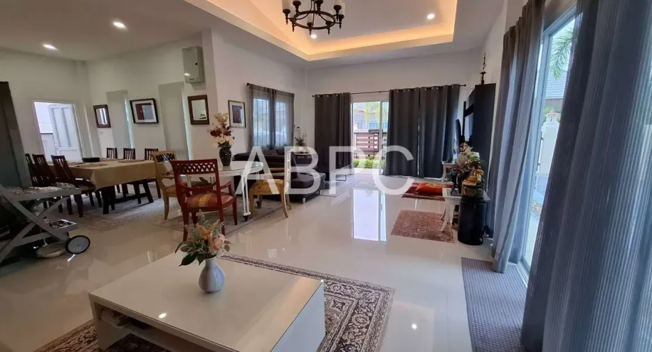 For rent and for sale 3 bedrooms house in Huay Yai, Pattaya
