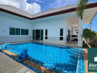 For Rent 3 Bedroom House In Bang Lamung, Chonburi