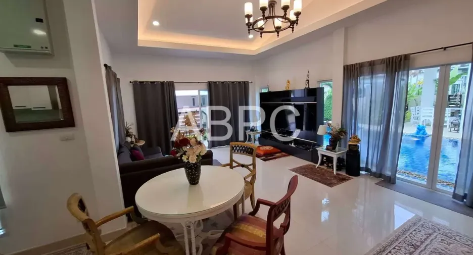 For rent and for sale 3 bedrooms house in Huay Yai, Pattaya