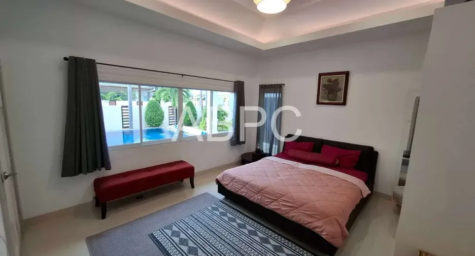For rent and for sale 3 bedrooms house in Huay Yai, Pattaya