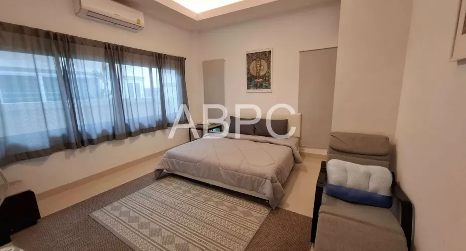 For rent and for sale 3 bedrooms house in Huay Yai, Pattaya