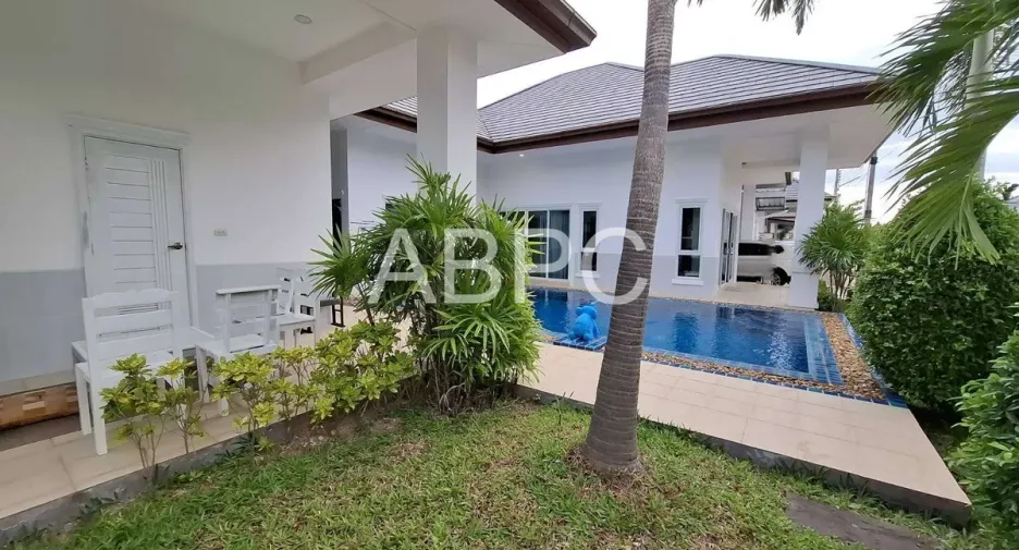 For rent and for sale 3 bedrooms house in Huay Yai, Pattaya