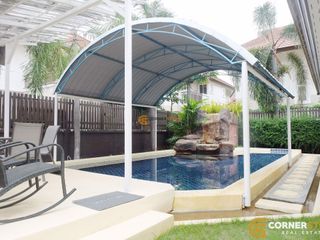 For rent and for sale 4 bedrooms house in Bang Lamung, Chonburi