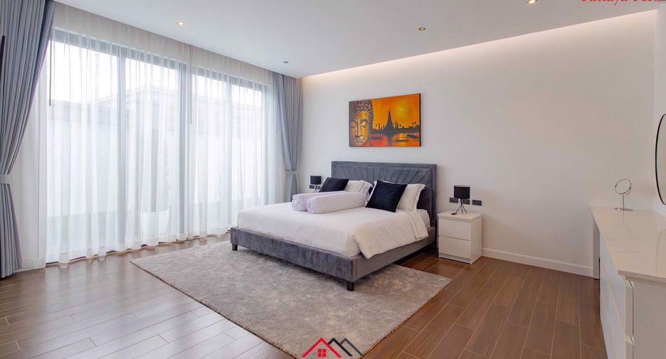 À vendre 6 chambres maison à Bang Lamung, Chonburi