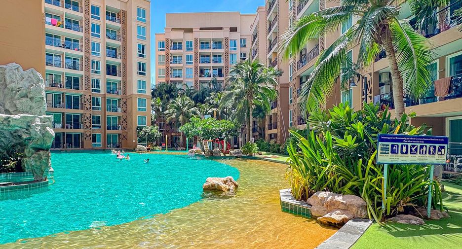For sale 1 bed condo in Bang Lamung, Chonburi