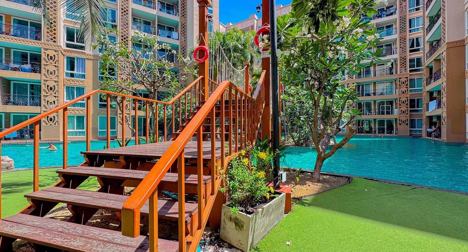 For sale 1 bed condo in Bang Lamung, Chonburi