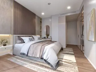 Wohnung zur Miete mit 2 Zimmer in Khlong Toei, Bangkok