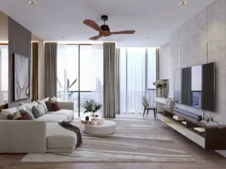 Wohnung zur Miete mit 2 Zimmer in Khlong Toei, Bangkok