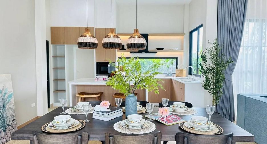 Casa en venta de 3 habitaciones en Sattahip, Chonburi