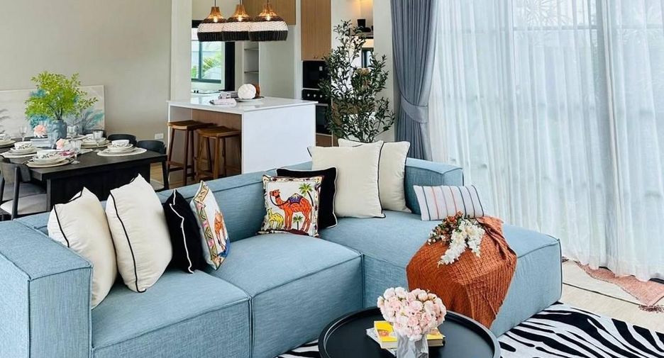 Casa en venta de 3 habitaciones en Sattahip, Chonburi
