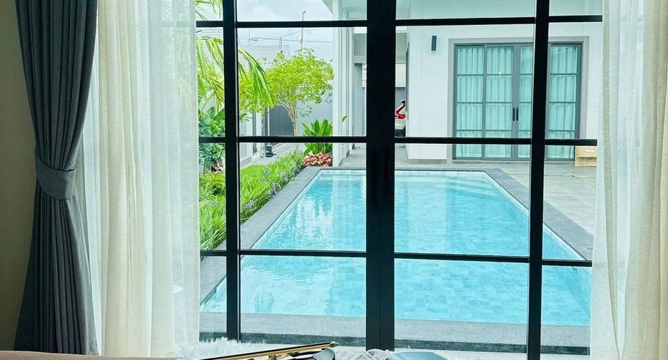 Casa en venta de 3 habitaciones en Sattahip, Chonburi