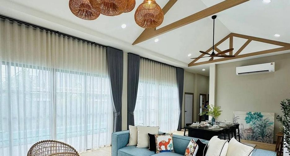Casa en venta de 3 habitaciones en Sattahip, Chonburi