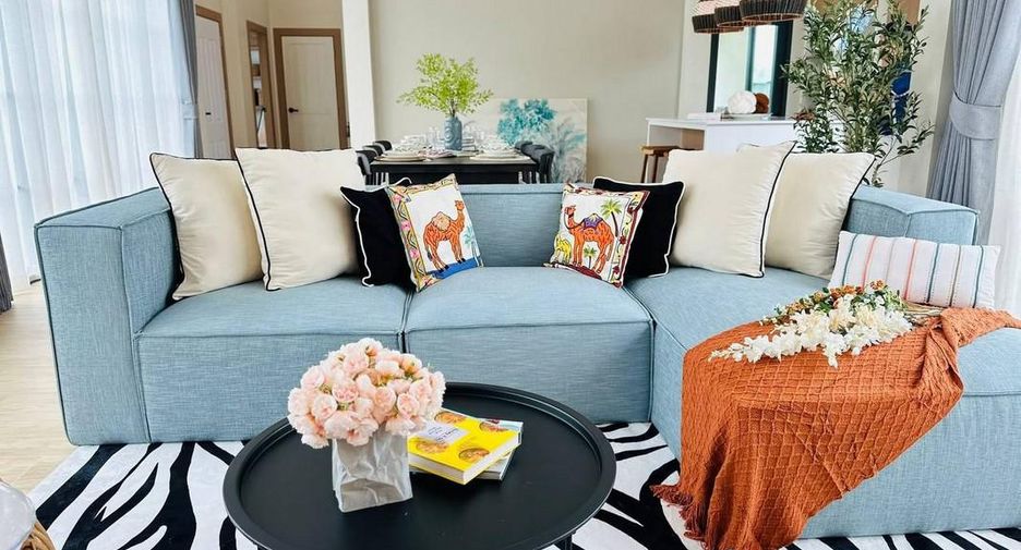 Casa en venta de 3 habitaciones en Sattahip, Chonburi