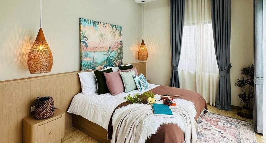 Casa en venta de 3 habitaciones en Sattahip, Chonburi