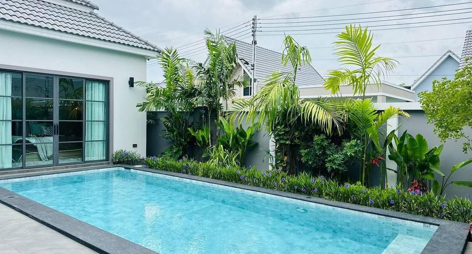 Casa en venta de 3 habitaciones en Sattahip, Chonburi