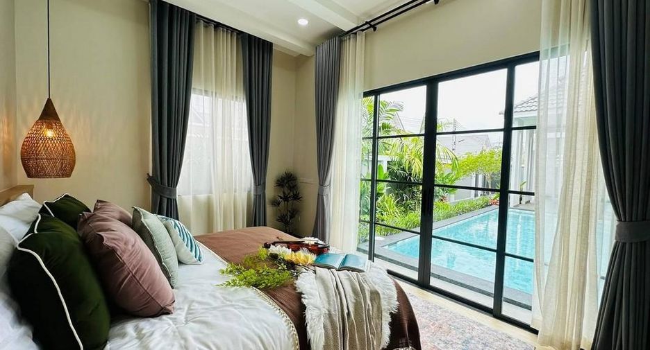Casa en venta de 3 habitaciones en Sattahip, Chonburi