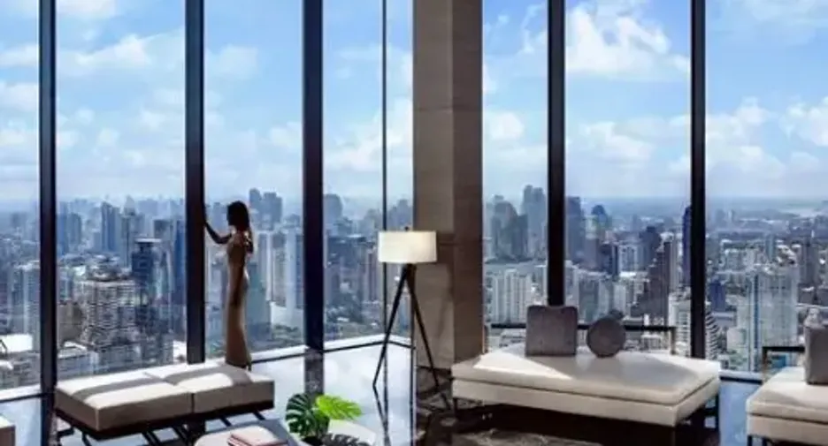 À louer et à vendre 2 chambres condo à Watthana, Bangkok