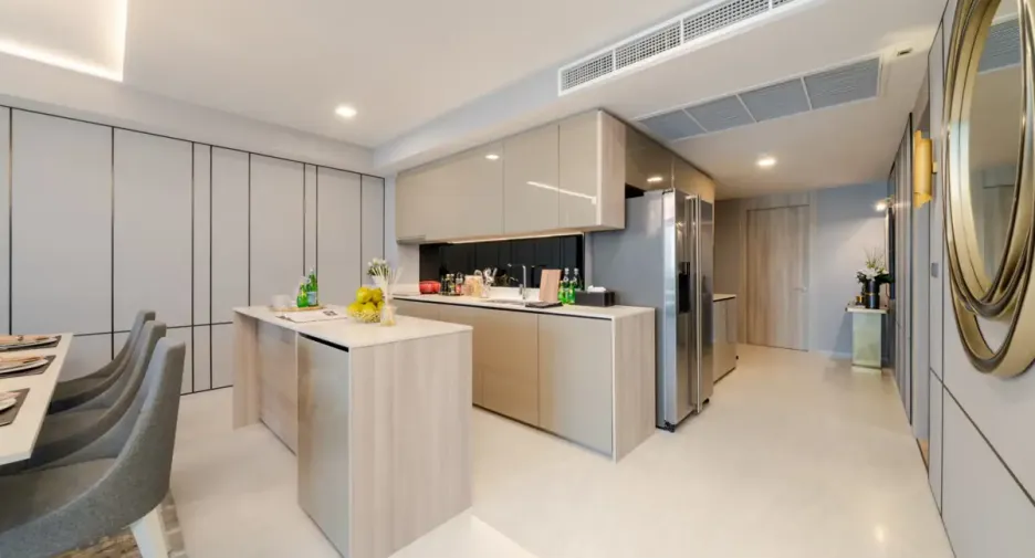 Wohnung zur Miete und zum Kauf mit 3 Zimmer in Watthana, Bangkok