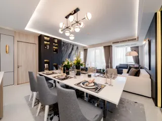 Аренда и продажа 3 спальни кондо в Щаттхана, Бангкок