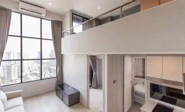 For rent and for sale 1 bed condo in Sathon, Bangkok