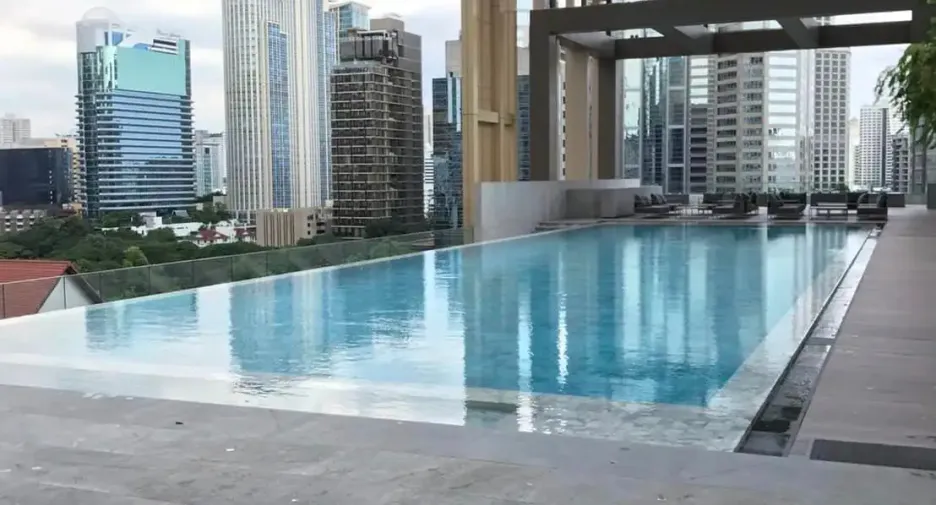 For rent studio condo in Pathum Wan, Bangkok