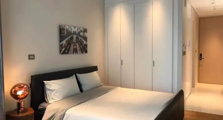 For rent studio condo in Pathum Wan, Bangkok