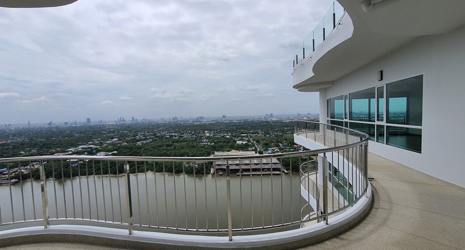 Condo en venta de 4 habitaciones en Yan Nawa, Bangkok