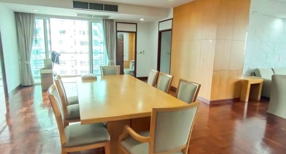 Wohnung zur Miete mit 3 Zimmer in Khlong Toei, Bangkok