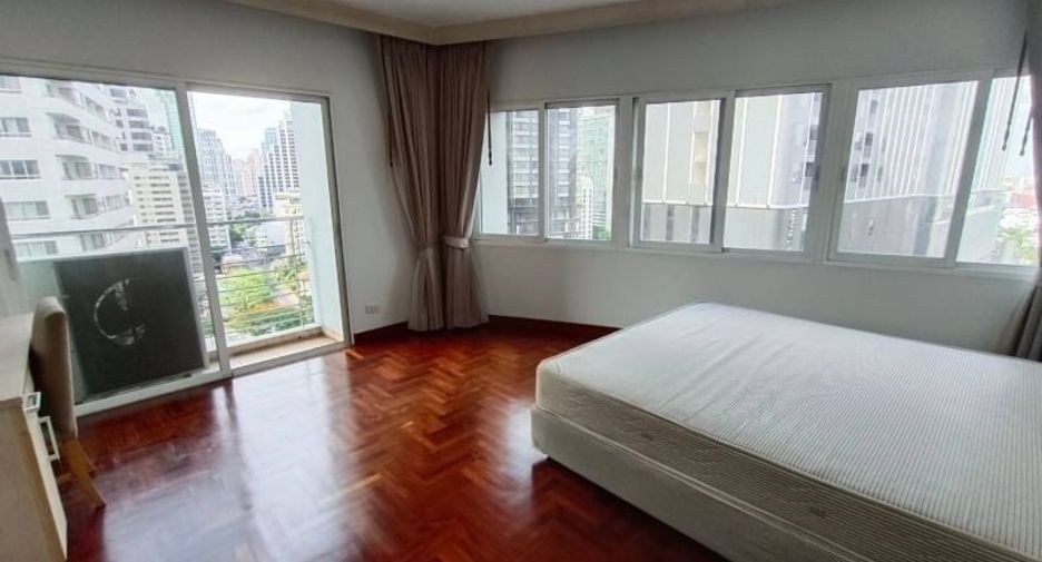 Wohnung zur Miete mit 3 Zimmer in Khlong Toei, Bangkok