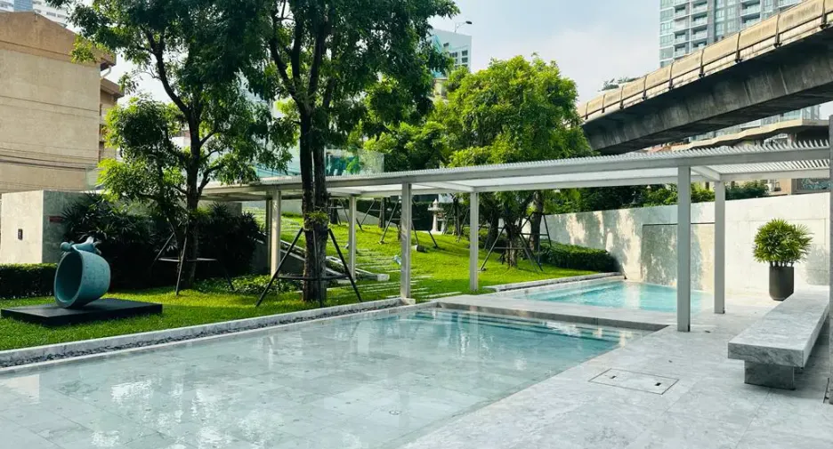 For rent 2 bedrooms condo in Khlong Toei, Bangkok