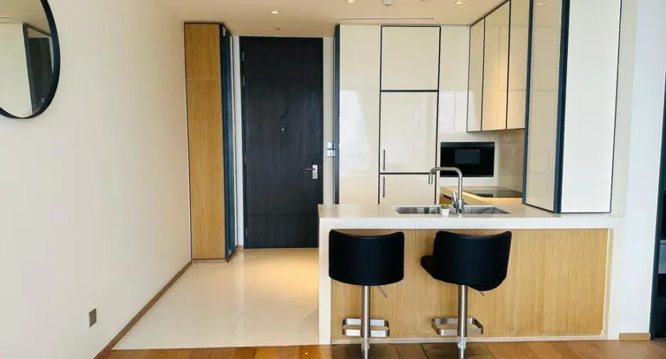 For rent 2 bedrooms condo in Khlong Toei, Bangkok