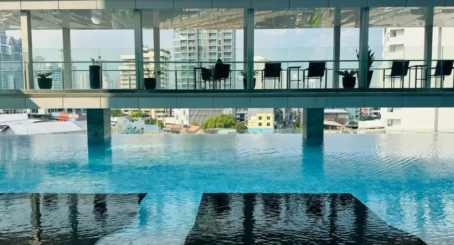 For rent 2 bedrooms condo in Khlong Toei, Bangkok