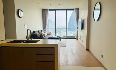 For rent 2 bedrooms condo in Khlong Toei, Bangkok