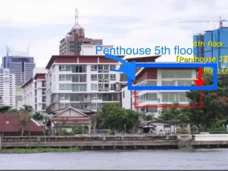 Wohnung zum Kauf mit 3 Zimmer in Sathon, Bangkok